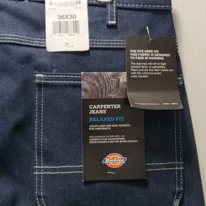 Dickies brand new carpenter jeans with tags